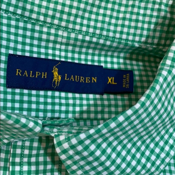 Ralph Lauren Shirts Ralph Lauren Xl Oxford Shirt Poshmark